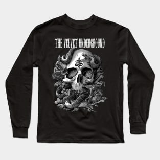 THE VELVET UNDERGROUND BAND DESIGN Long Sleeve T-Shirt